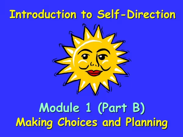 Module 1 (Part B)