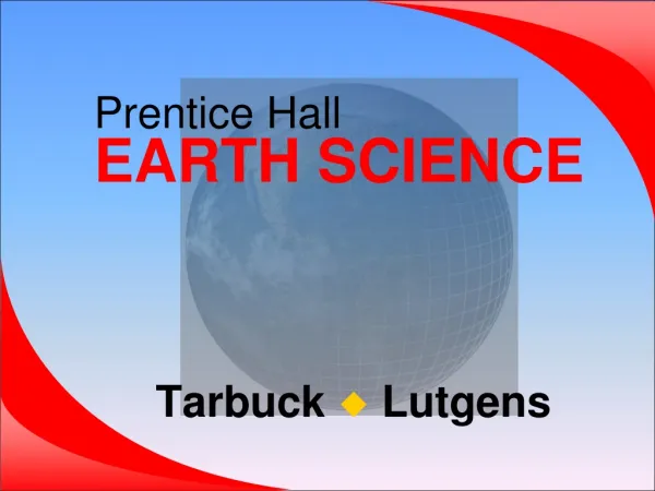 Prentice Hall EARTH SCIENCE