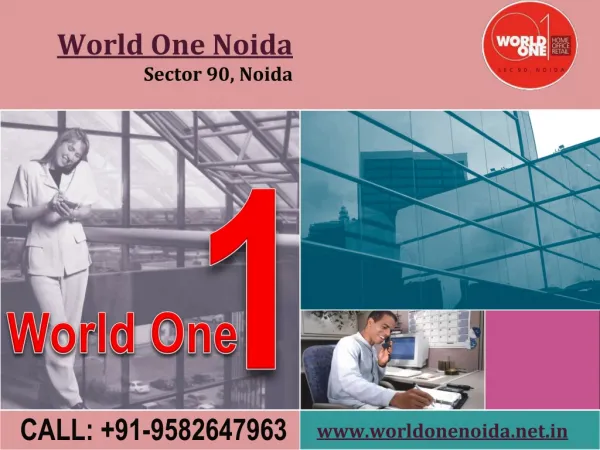 World One Noida