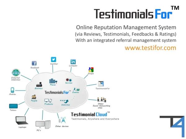Review and Feedback Management System - TestimonialsFor