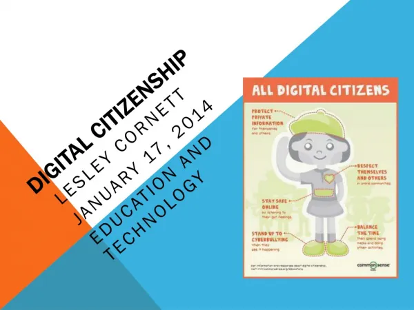 Digital Citizenship Assignment