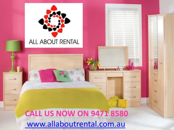 Hire Furniture Rental in Perth