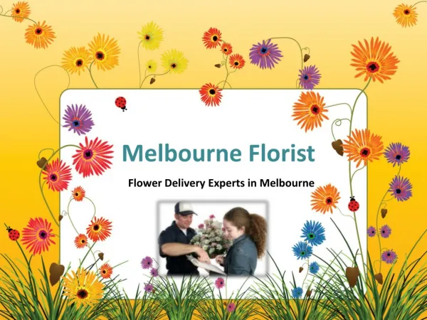 Flower Delivery Experts in Melbourne
