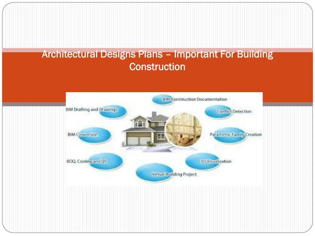architectural designs plans important for building construction