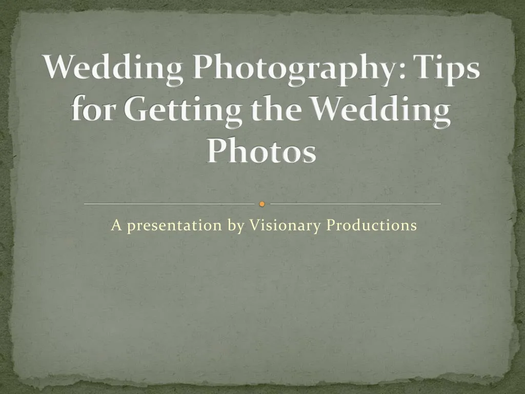 wedding photography tips for getting the wedding photos