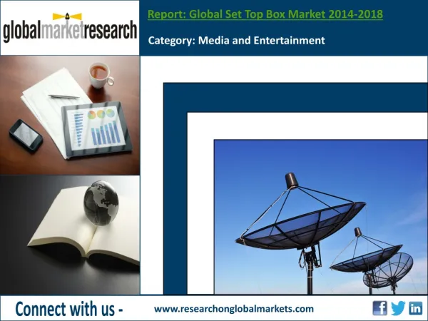 Global Set Top Box Market | Market Research Report