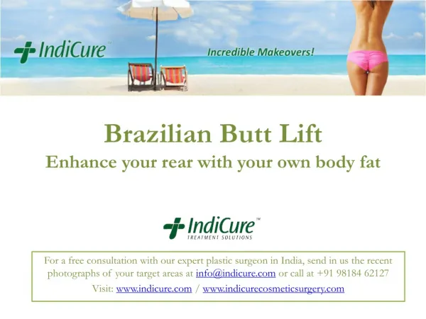 Brazilian Butt Lift in India