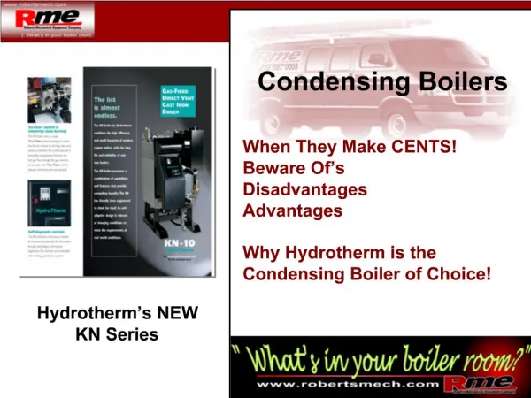 Condensing Boilers