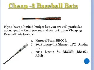 Cheap Baseball Gloves - slide 1