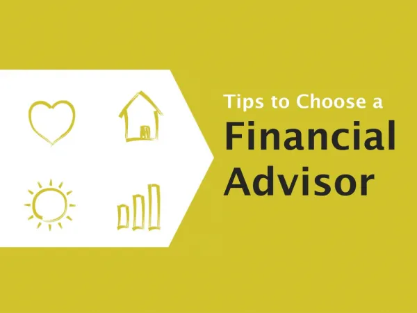 Tips to Choose the Right Financial Advisors in Norwich