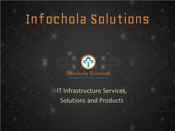 Infochoal Solutions
