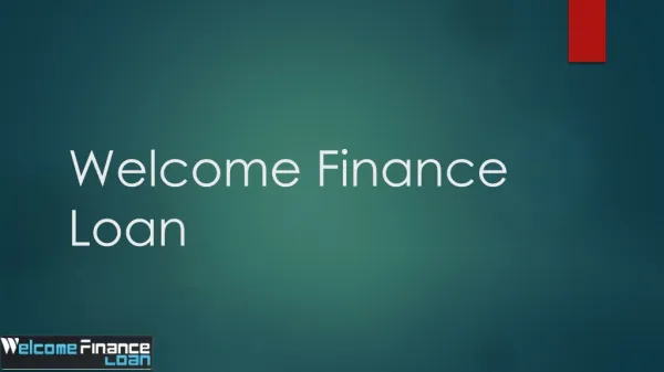 Welcome finance place for loan people
