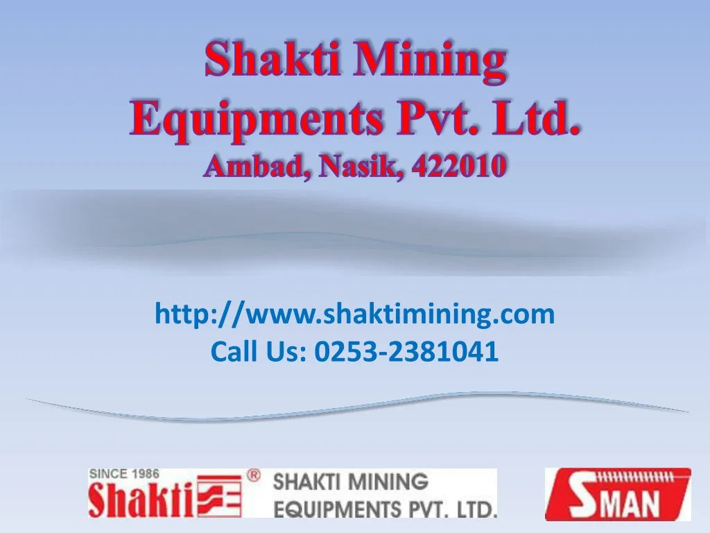 shakti mining equipments pvt ltd ambad nasik