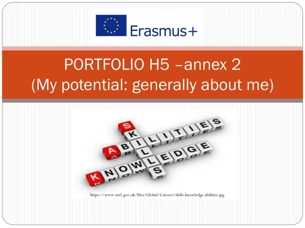 portfolio h5 annex 2 my potential generally about me