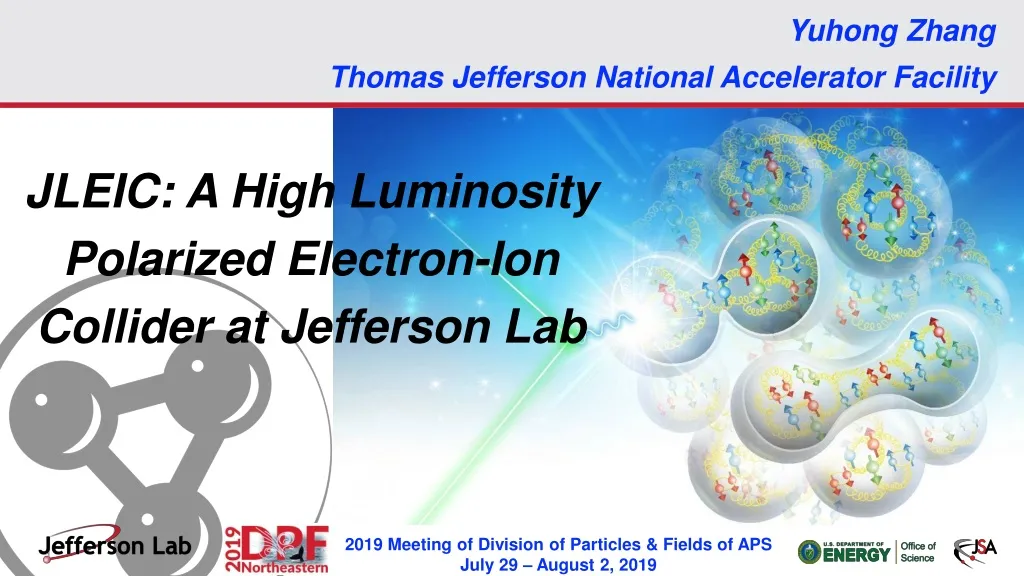 jleic a high luminosity polarized electron ion collider at jefferson lab