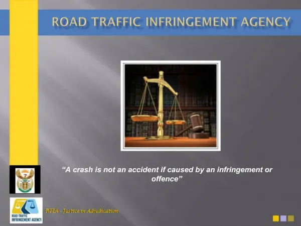 Road traffic infringement agency