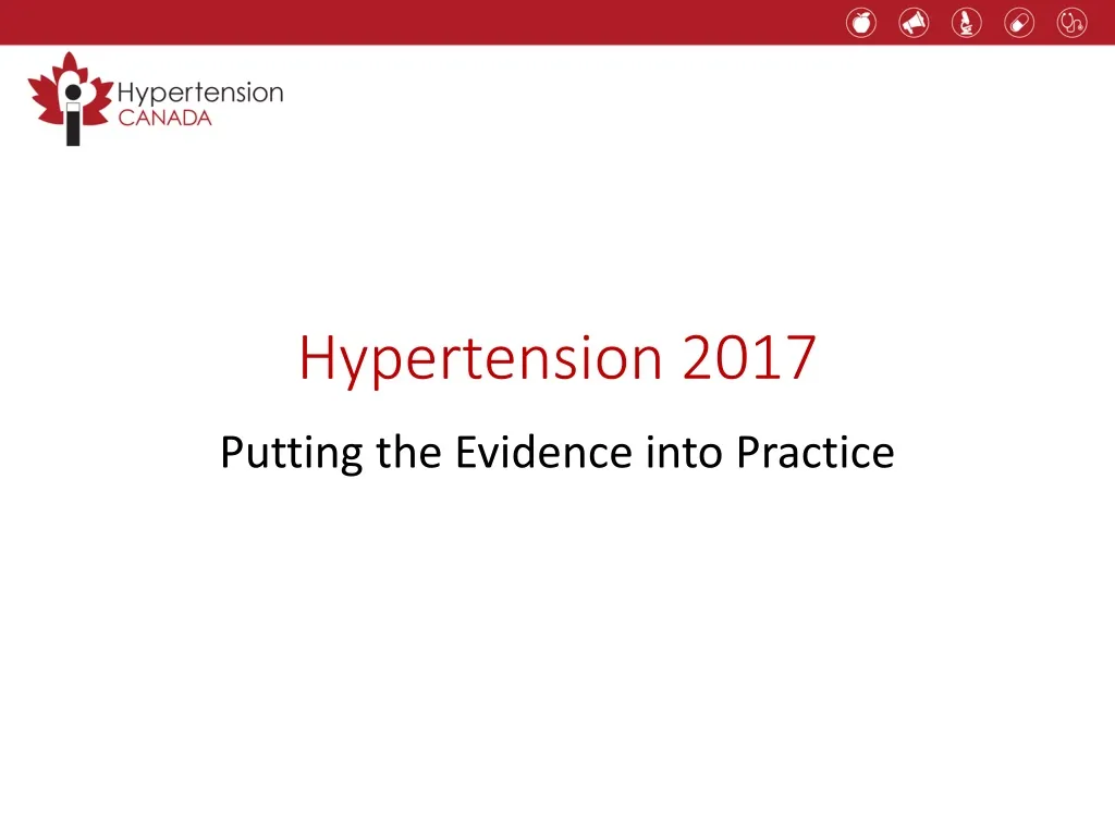 hypertension 2017