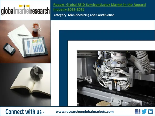 Global Research on RFID Semiconductor Market in the Apparel