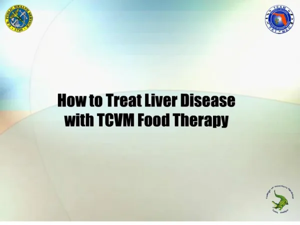 how to treat liver disease with tcvm food therapy