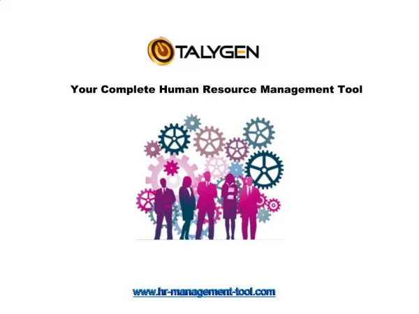 Talygen - HR Management Software