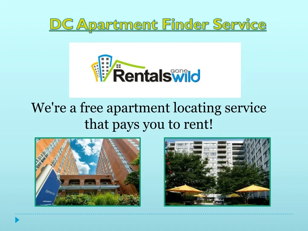 dc apartment finder service