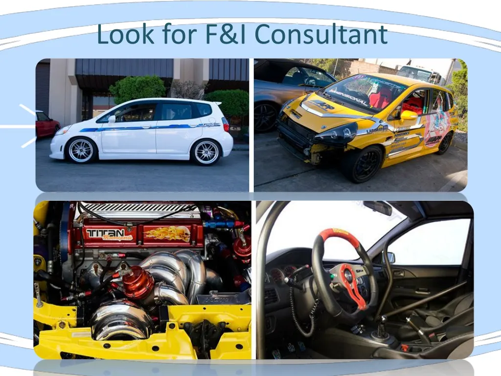 look for f i consultant