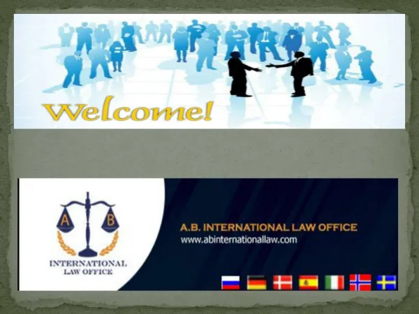 Ab International Law