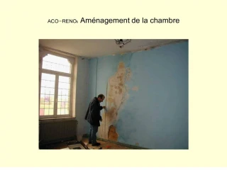 aco-reno: am nagement de la chambre - slide 1