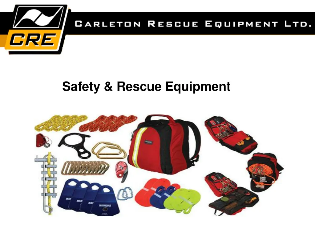 safety rescue equipment