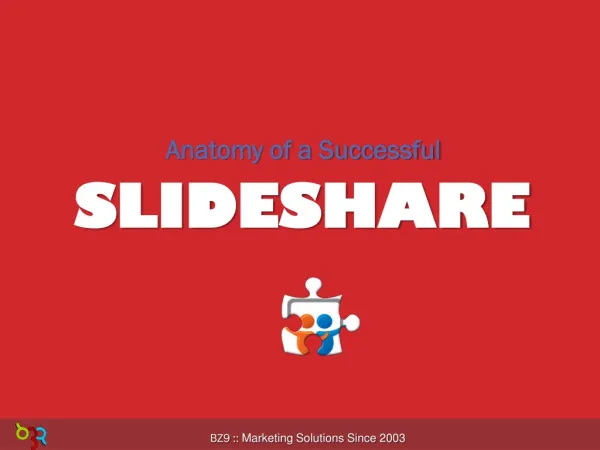 The Anatomy of a Successful SlideShare
