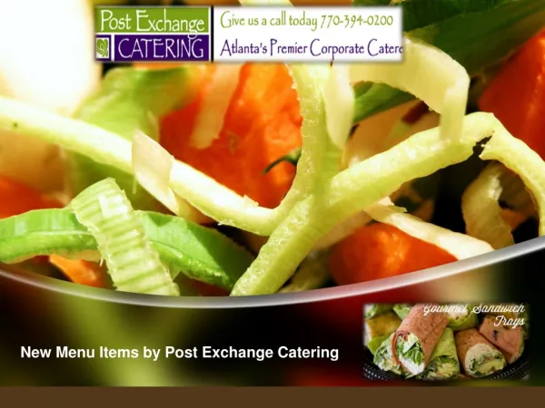 Catering companies Atlanta | Corporate caterers Atlanta