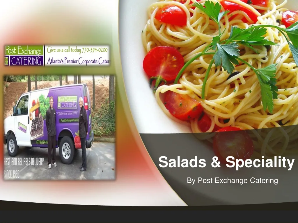 salads speciality