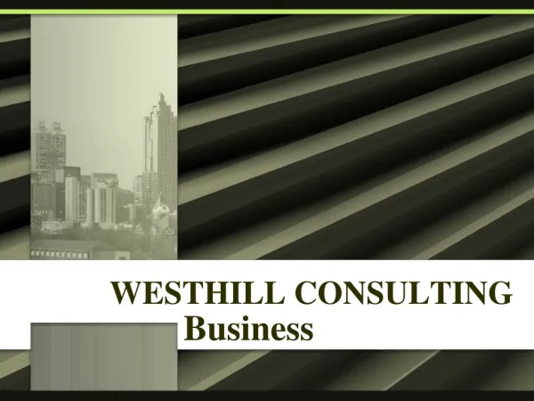 Westhill Consulting Business Testimonials News