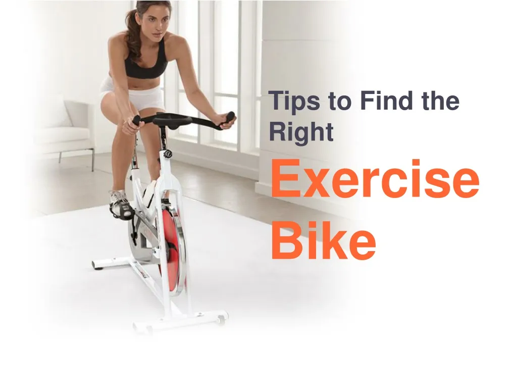 tips to find the right exercise bike