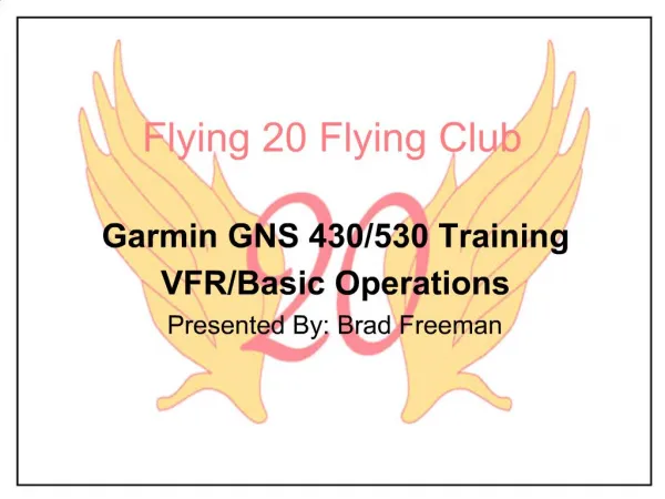 Flying 20 Flying Club