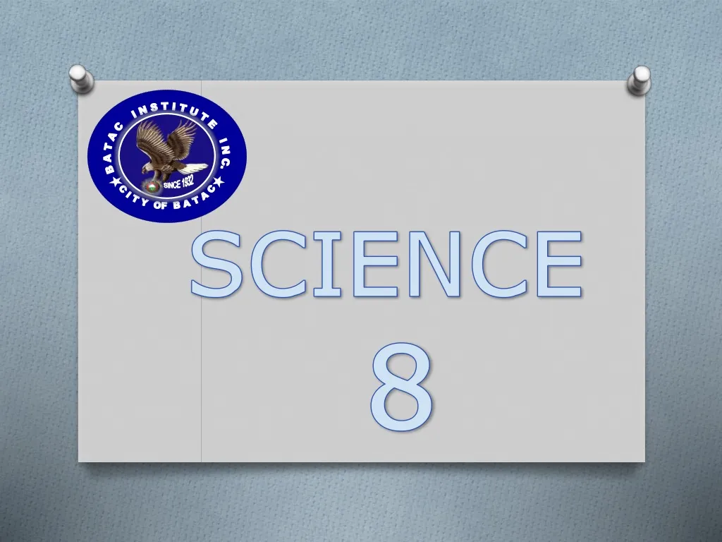 science 8