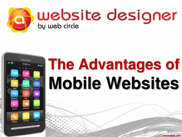 The Advantages of Mobile Websites