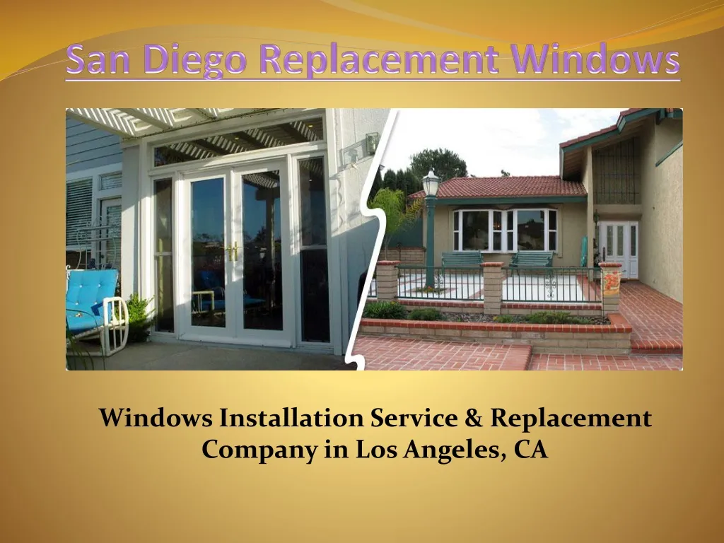windows installation service replacement company in los angeles ca