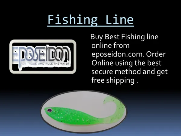Dacron Fishing Line