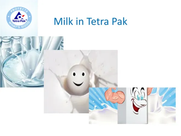 Milk in Tetra Pak