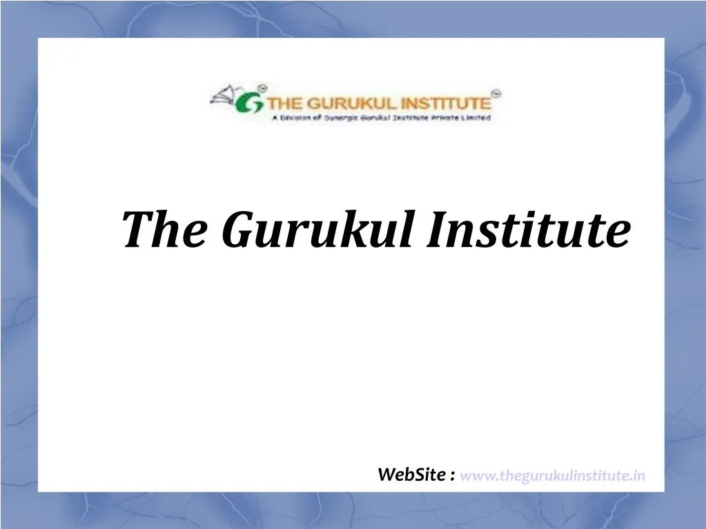 the gurukul institute