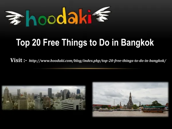 Top 20 Free Things to Do in Bangkok