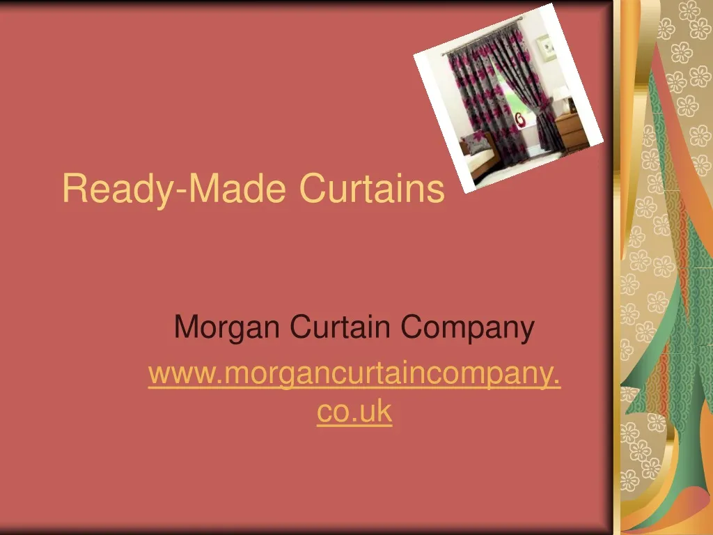 ready made curtains