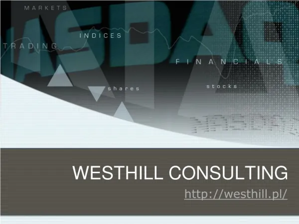 Westhill Consulting and the University of Cardinal Stefan Wy