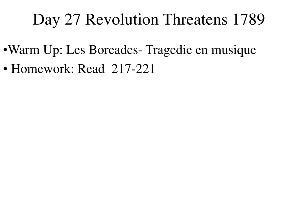 day 27 revolution threatens 1789