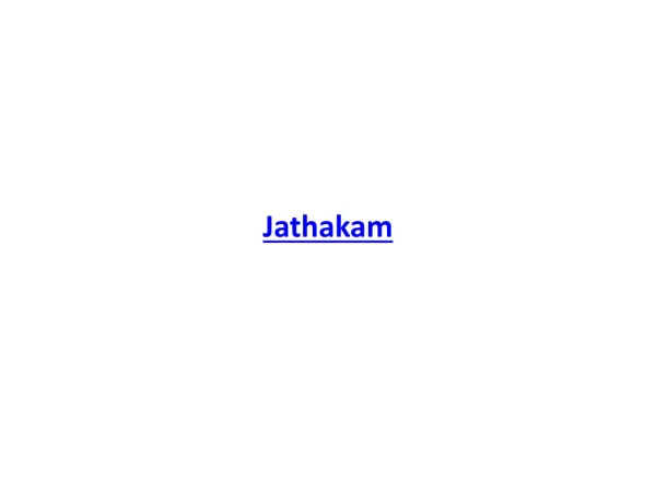 Jathakam