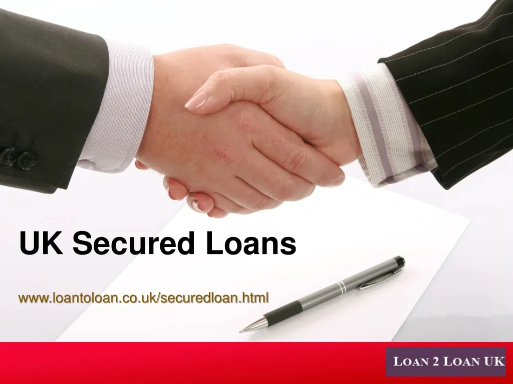 uk secured loans