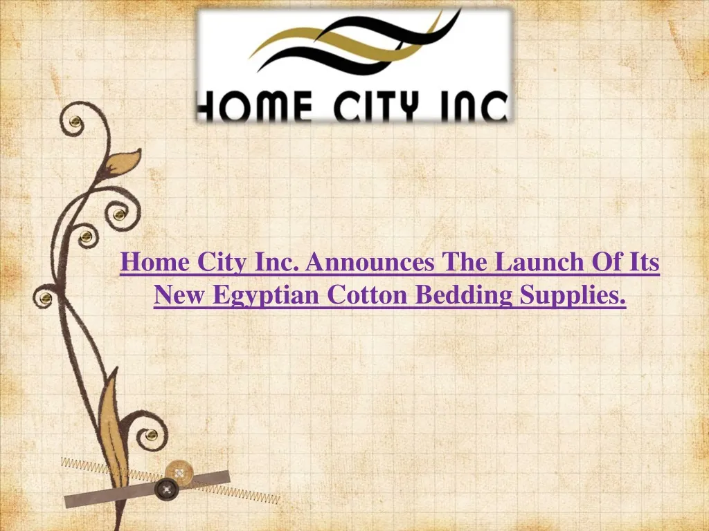 home city inc announces the launch