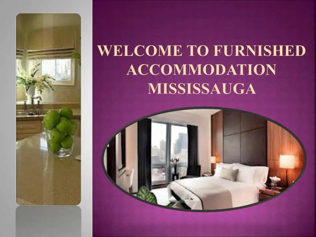 welcome to furnished accommodation mississauga