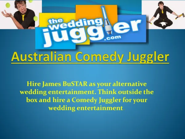 Australian Comedy Juggler